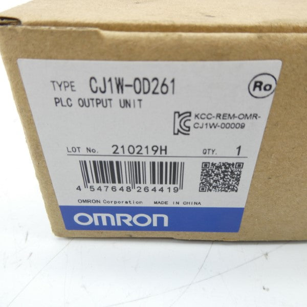 OMRON CJ1W-OD261 NSFS