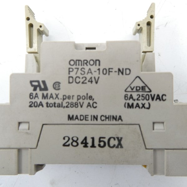 OMRON P7SA-10F-ND 24VDC 20A (AS PICTURED) NSNP