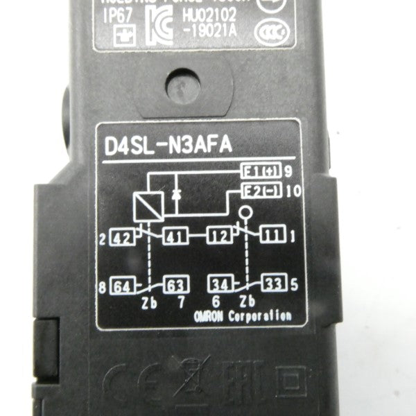 OMRON D4SL-N3AFA 20VAC 1.5A NSMP