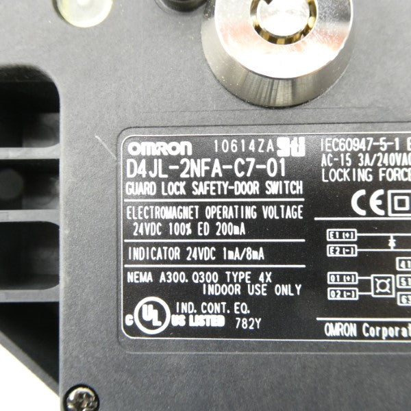 OMRON D4JL-2NFA-C7-01 24VDC NSMP