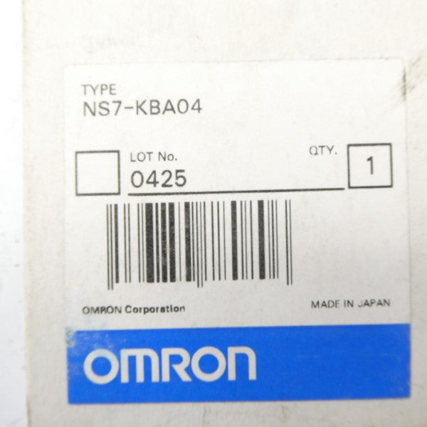OMRON NS7-KBA04 NSFS