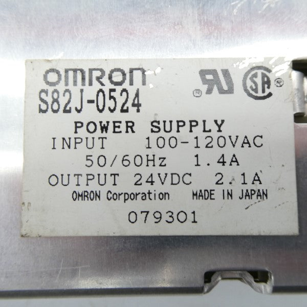 OMRON S82J-0524 100-240VAC 1.4A NSNP