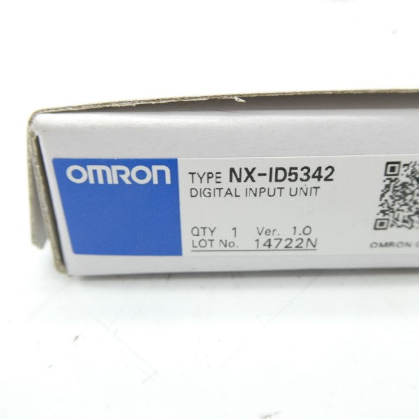 OMRON NX-ID5342 NSFS