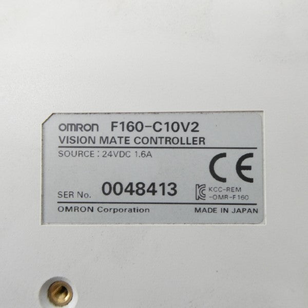 OMRON F160-C10V2 24VDC 1.6A NSNP