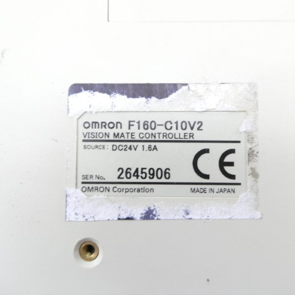 OMRON F160-C10V2 24VDC 1.6A UNMP