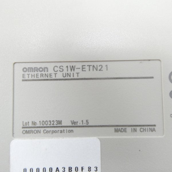OMRON CS1W-ETN21 VER. 1.5 NSNP