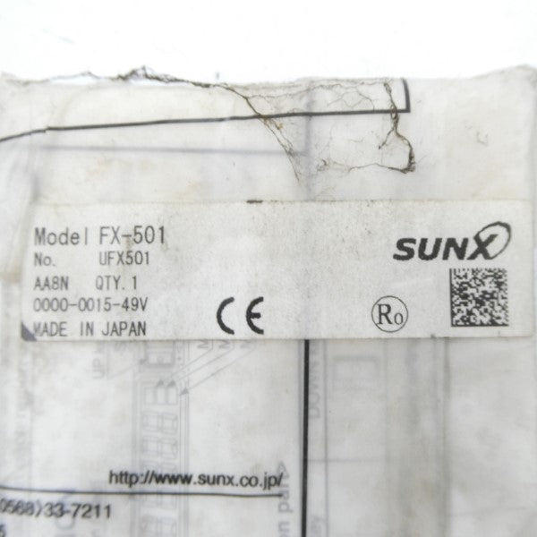 SUNX FX-501 NSMP