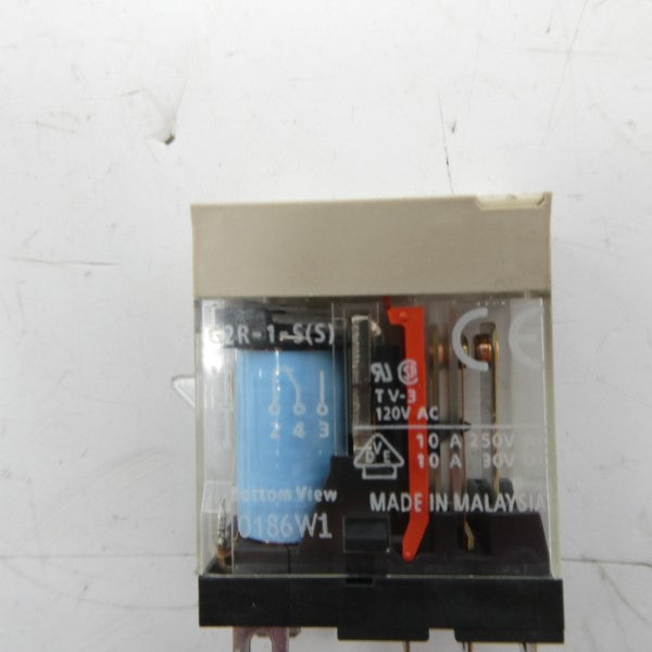 OMRON G2R-1-S(S) 24VDC 10A (PKG OF 10) NSMP