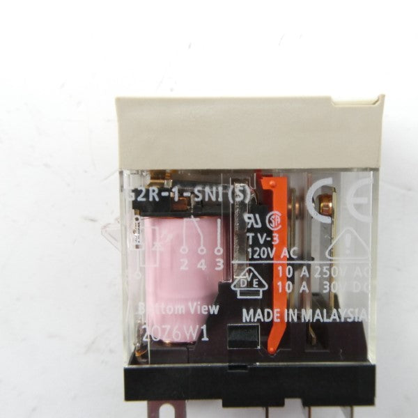 OMRON G2R-1-SNI(S) 120VAC 10A NSNP