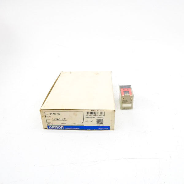 OMRON MY4N-D2 24VDC 5A (PKG OF 10) NSMP