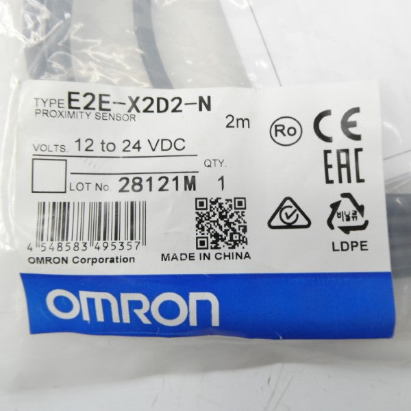 OMRON E2E-X2D2-N 12-24VDC 2M NSMP