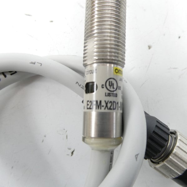 OMRON E2FM-X2D1-M1TGJ-T 12-24VDC 0.3M NSMP