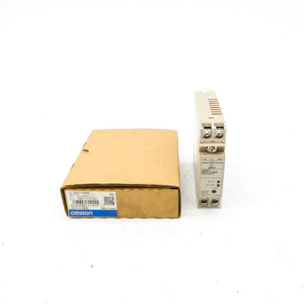 OMRON S8VS-01505 100-240VAC 0.45A NSMP