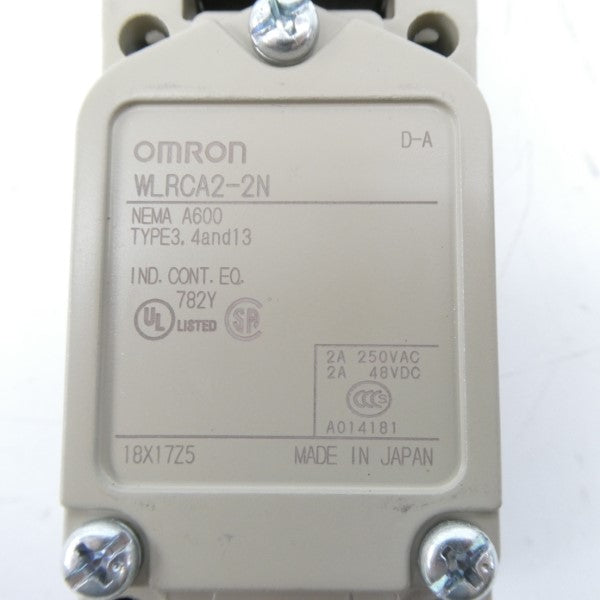 OMRON WLRCA2-2N 250VAC 2A NSMP