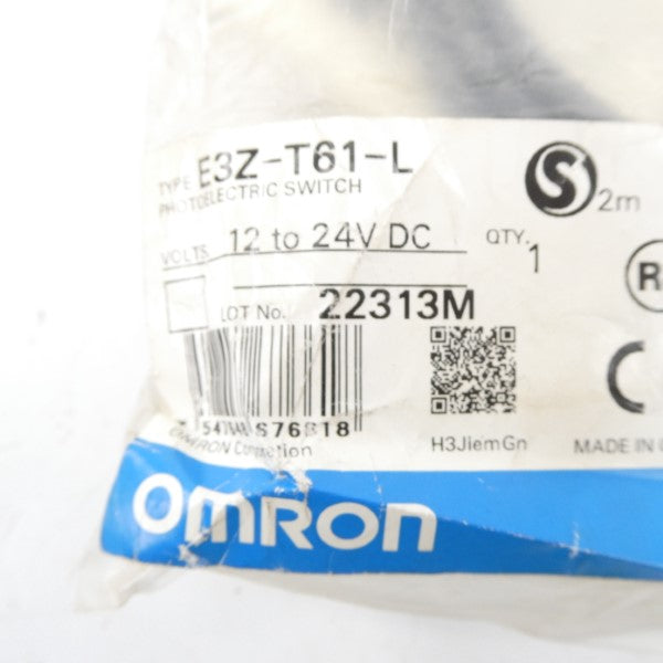 OMRON E3Z-T61-L 12-24VDC 2M NSMP