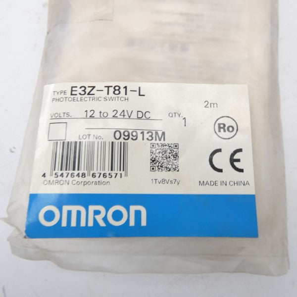 OMRON E3Z-T81-L 12-24VDC 2M NSMP