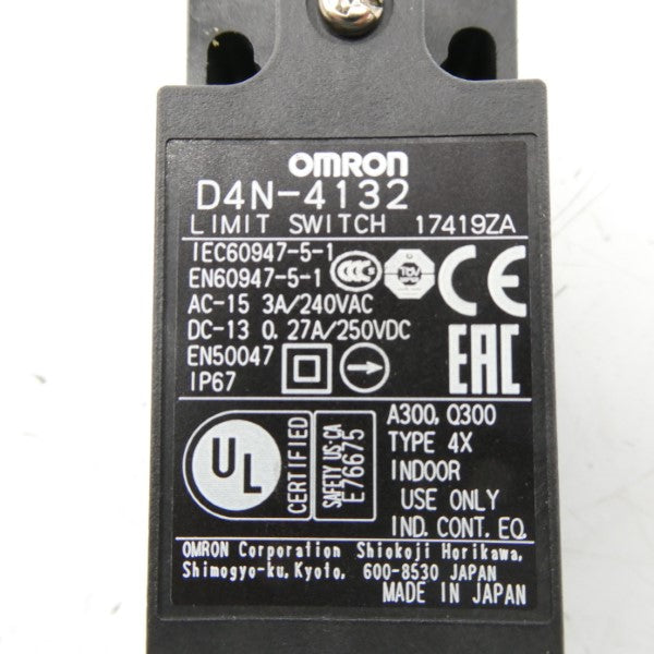 OMRON D4N-4132 240VAC 3A NSMP