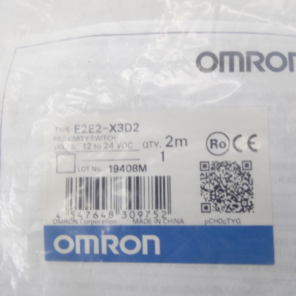 OMRON E2E2-X3D2 12-24VDC 2M NSMP