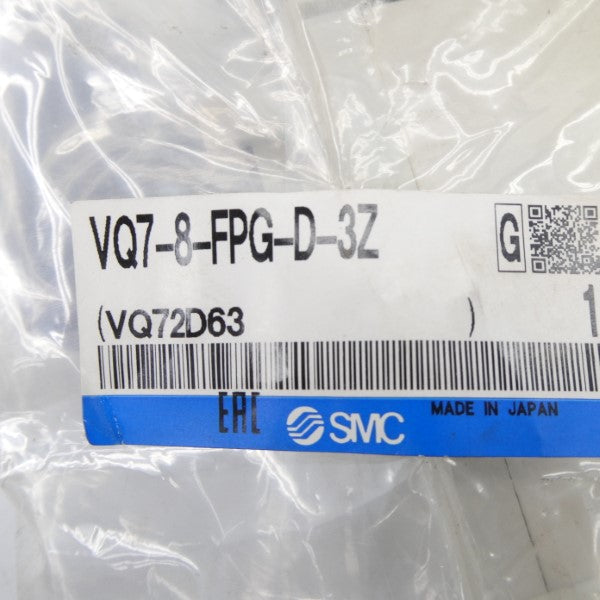 SMC VQ7-8-FPG-D-3Z NSMP
