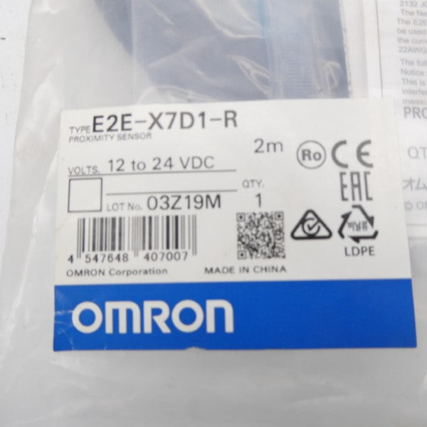 OMRON E2E-X7D1-R 12-24VDC 2M NSMP