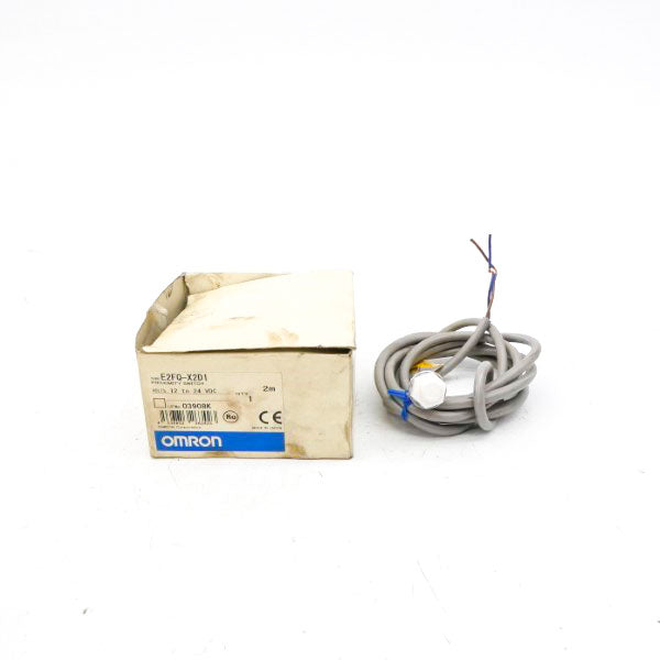 OMRON E2FQ-X2D1 12-24VDC 2M NSMP