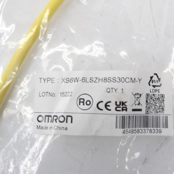 OMRON XS6W-6LSZH8SS30CM-Y NSMP