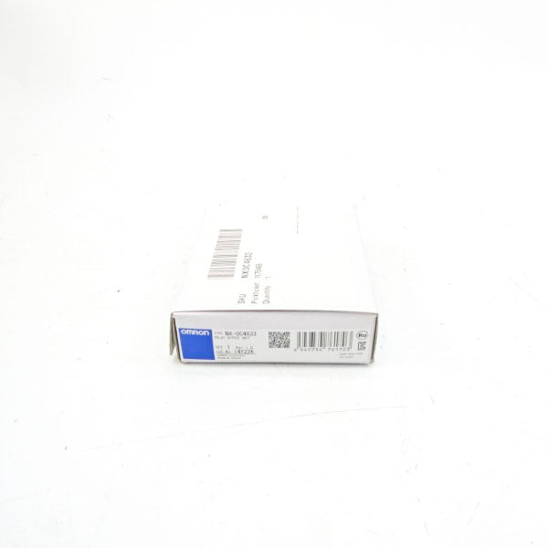 OMRON NX-OC4633 VER. 1.0 NSFS