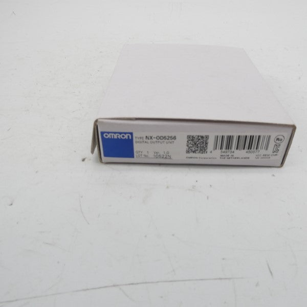 OMRON NX-OD5256 VER. 1.0 NSFS
