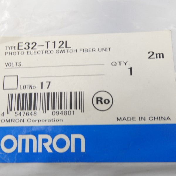 OMRON E32-T12L 2M NSMP