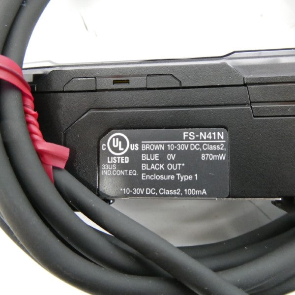 KEYENCE FS-N41N 10-30VDC NSMP
