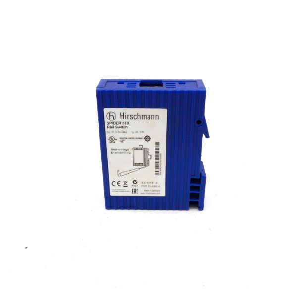 HIRSCHMANN SPIDER5TX 9.6-32VDC (AS PICTURED) NSNP