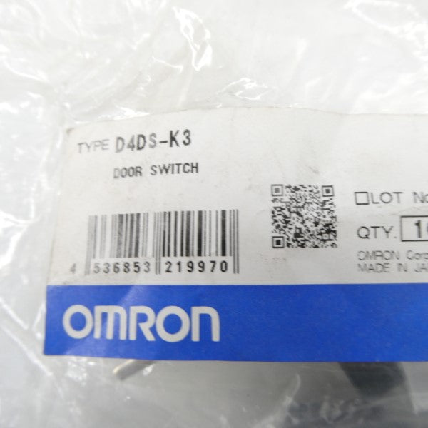 OMRON D4DS-K3 NSMP