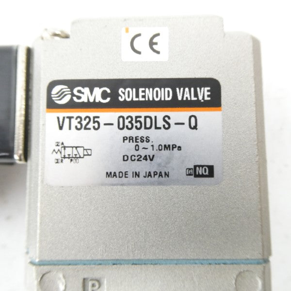 SMC VT325-035DLS-Q 24VDC NSNP