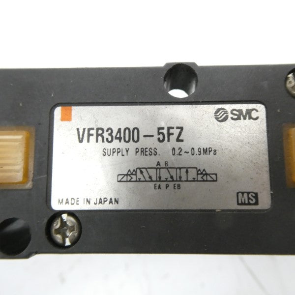 SMC VFR3400-5FZ 21-26VDC NSNP