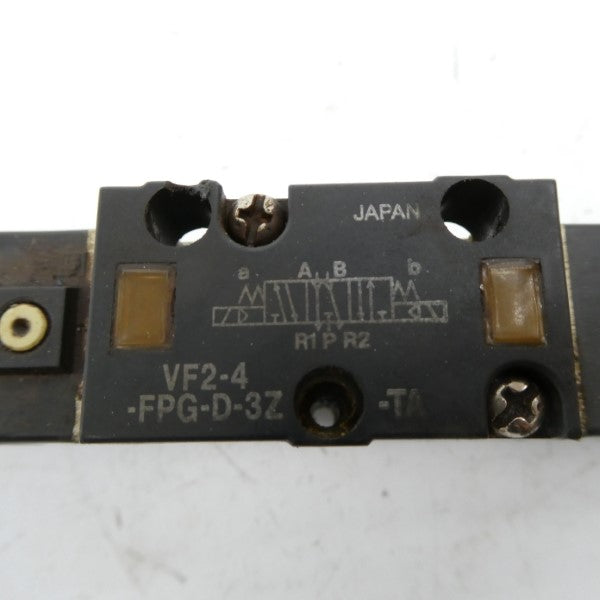 SMC VF2-4-FPG-D-3Z-TA 21-26VDC UNMP