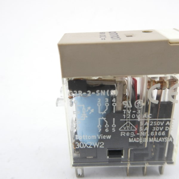 OMRON G2R-2-SN(S) 6VDC 5A NSNP