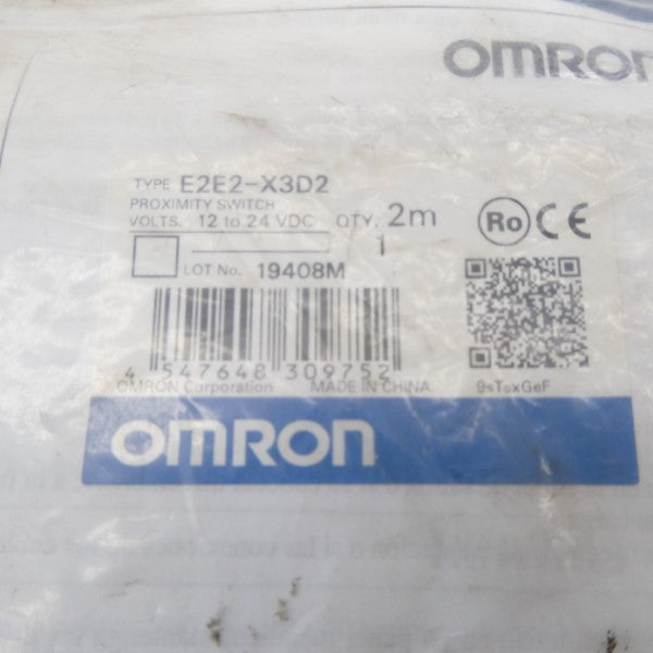 OMRON E2E2-X3D2 12-24VDC 2M NSMP