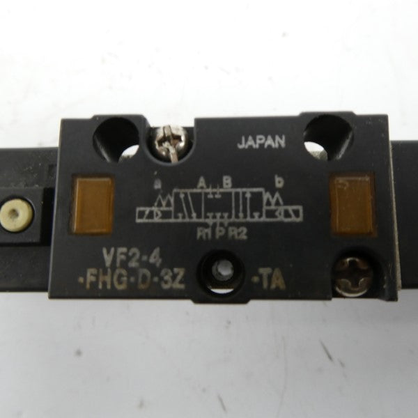 SMC VF2-4-FHG-D-3Z-TA 21-26VDC NSNP