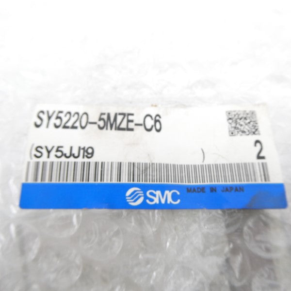 SMC SY5220-5MZE-C6 (PKG OF 2) NSMP