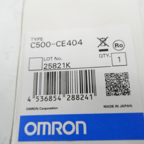 OMRON C500-CE404 NSMP