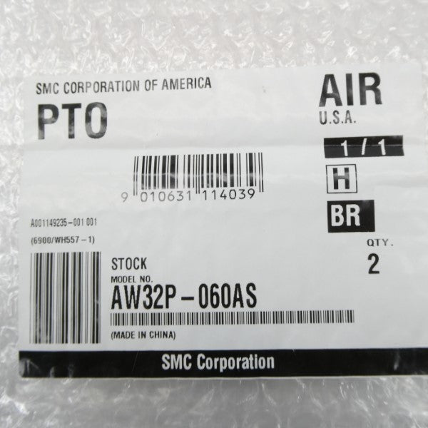 SMC AW32P-060AS (PKG OF 2) NSMP