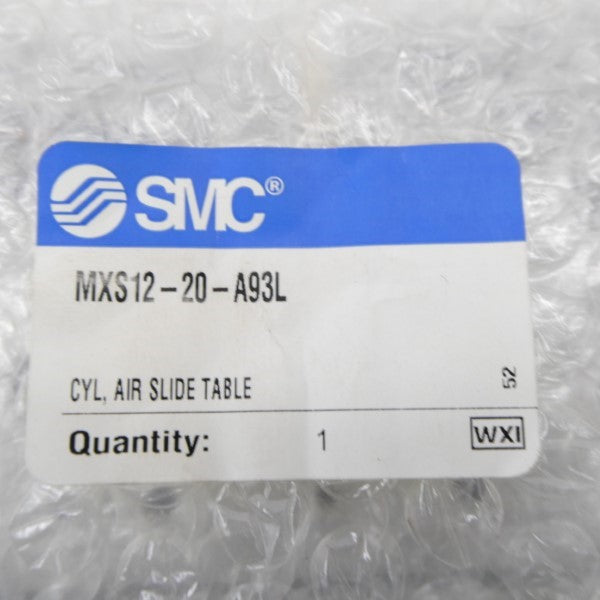 SMC MXS12-20-A93L NSMP