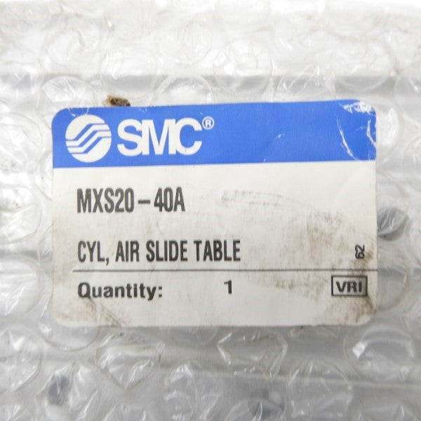 SMC MXS20-40A NSMP