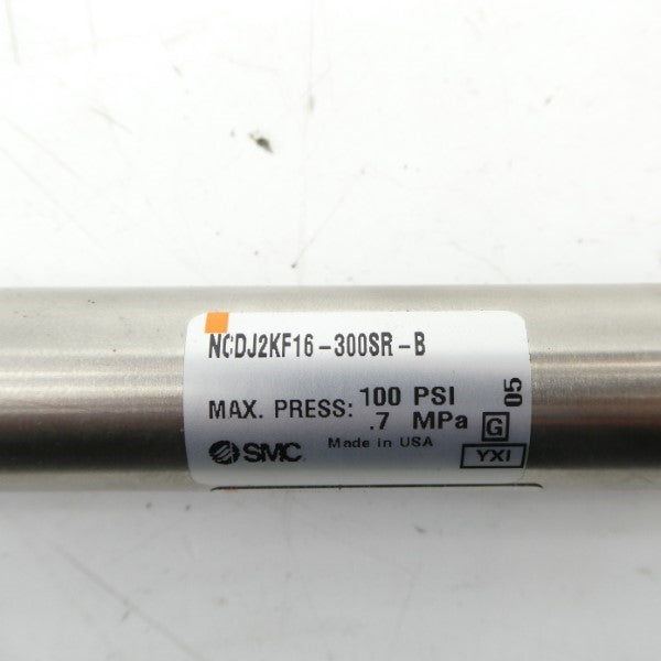 SMC NCDJ2KF16-300SR-B 100PSI NSNP