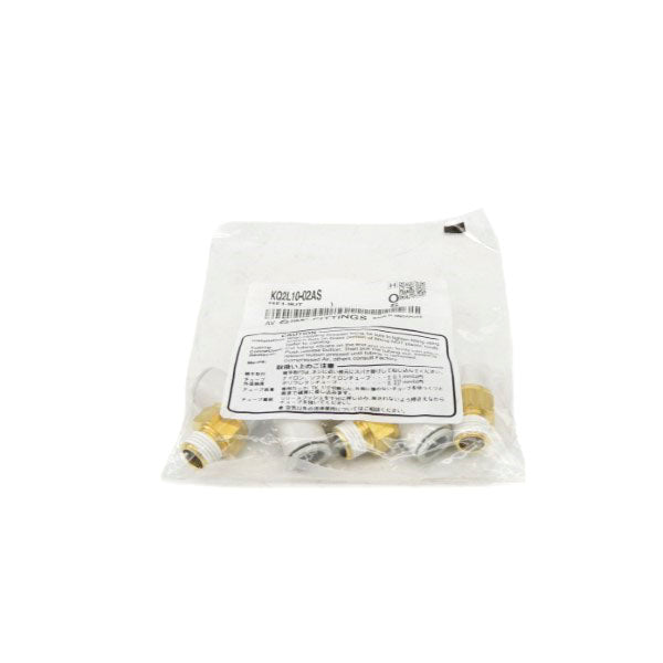 SMC KQ2L10-02AS (PKG OF 5) NSMP