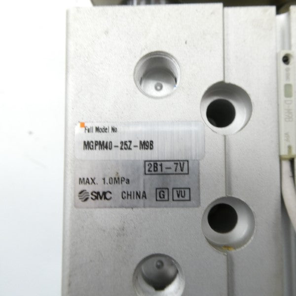 SMC MGPM40-25Z-M9B NSNP