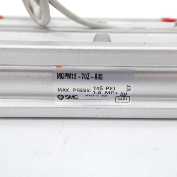 SMC MGPM12-70Z-A93 145PSI NSNP