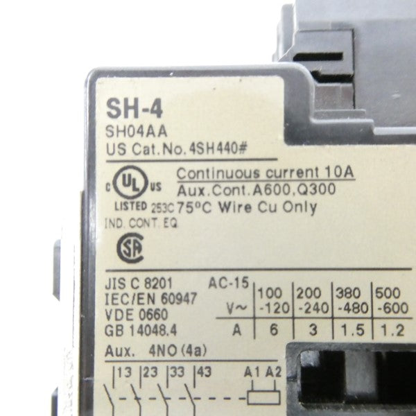 FUJI ELECTRIC 4SH4401 100-110/110-120V NSNP