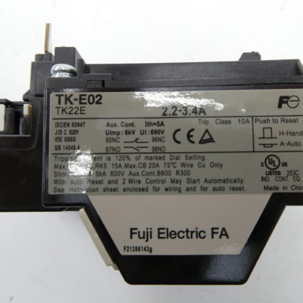 FUJI TK-E02 600V 2.2-3.4A NSMP