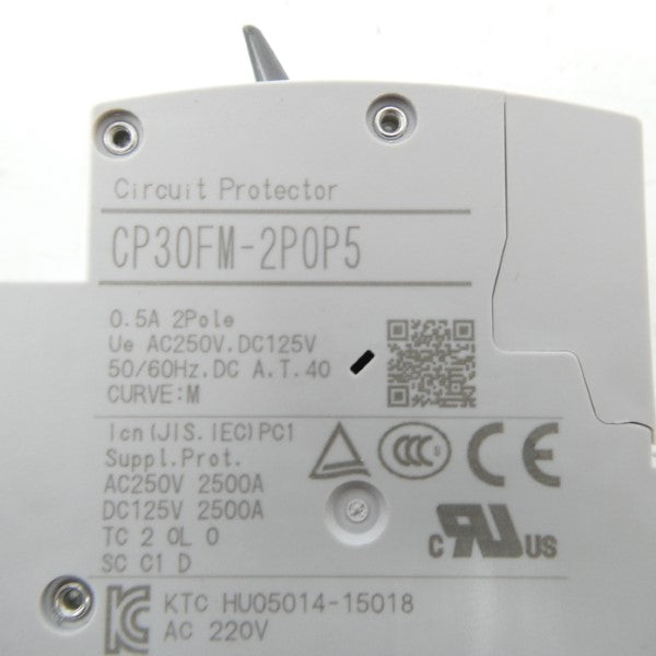 FUJI ELECTRIC CP30FM-2P0P5 250VAC 0.5A NSMP